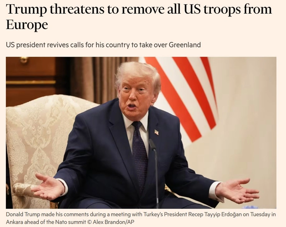 Геополітичні ігри в Анкарі: Patriot, казуси Трампа та українське питання
