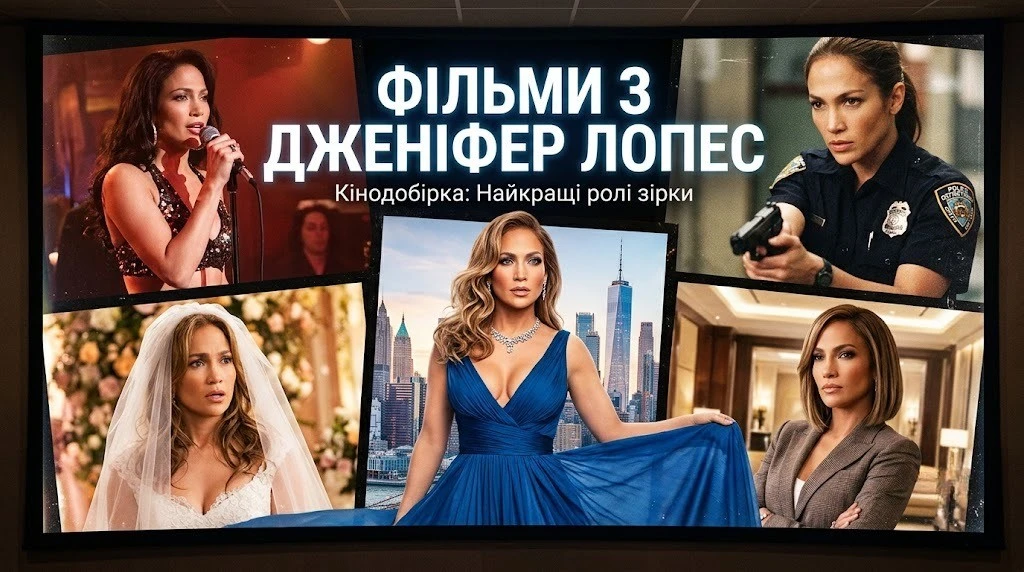 Фільми з Дженіфер Лопес: повна добірка для перегляду
