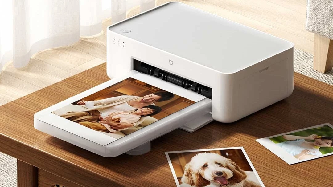 Xiaomi випустила фотопринтер Mijia Desktop Photo Printer 2 із чотириколірним друком
