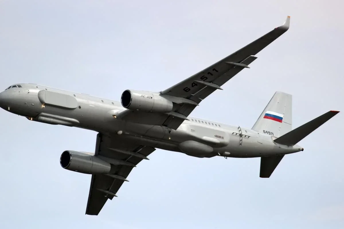 Російський борт управління покинув Тегеран за лічені години до авіаударів США