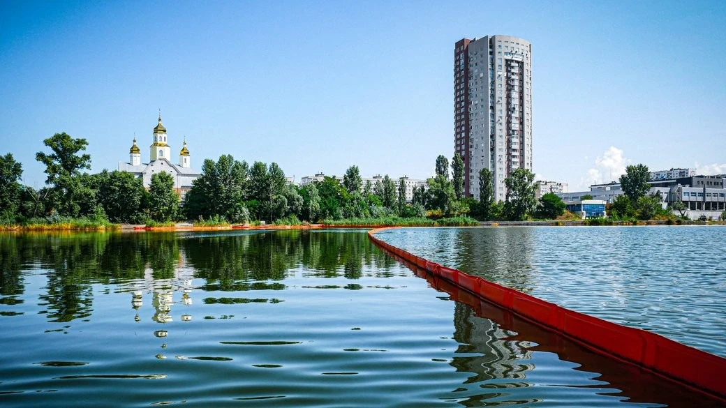 Екосистема Кирилівського озера: ліквідація наслідків аварійного витоку пального